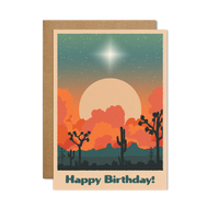 cai & jo - Happy birthday card: With cello wrap