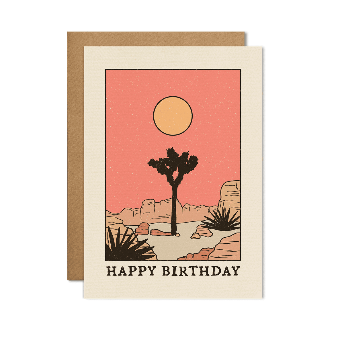 cai & jo - Happy Birthday Card: With cello wrap