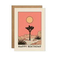cai & jo - Happy Birthday Card: With cello wrap