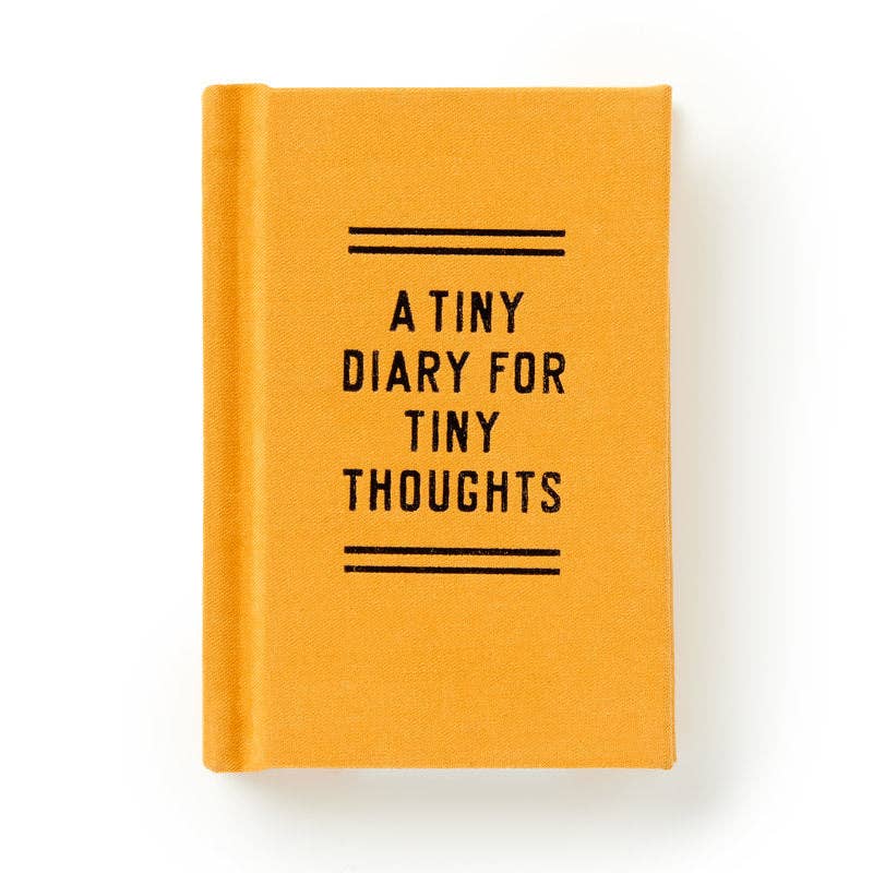 Abrams & Chronicle Books - Tiny Diary for Tiny Thoughts