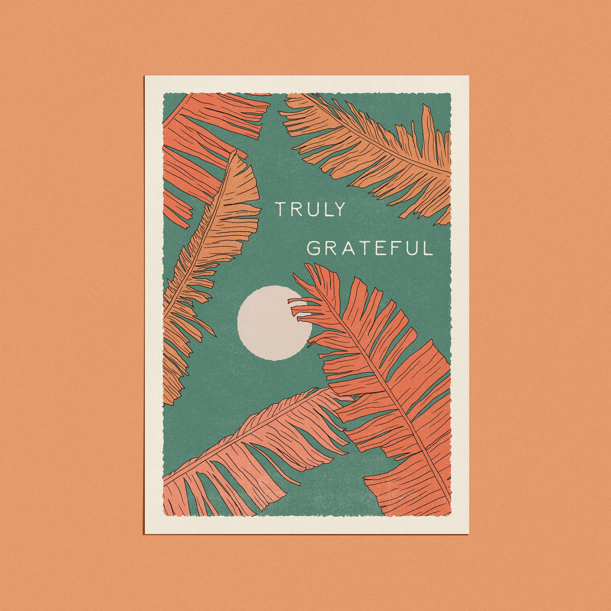 cai & jo - Truly Grateful Card: With cello wrap