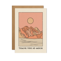 cai & jo - Thank You So Much Card: With cello wrap
