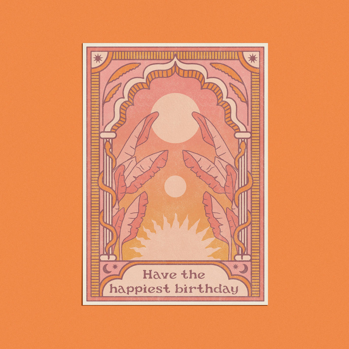 cai & jo - Have the happiest birthday Card: With cello wrap