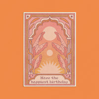 cai & jo - Have the happiest birthday Card: With cello wrap