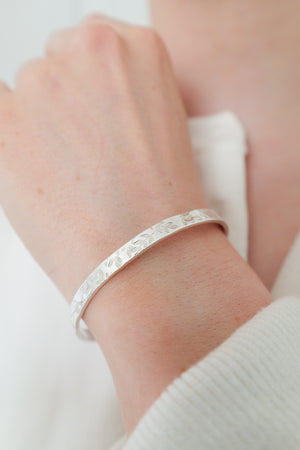 Foliage Cuff Bracelet