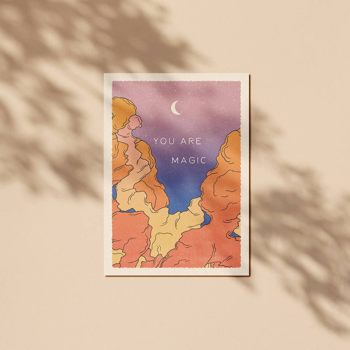 cai & jo - You are Magic Card: With cello wrap