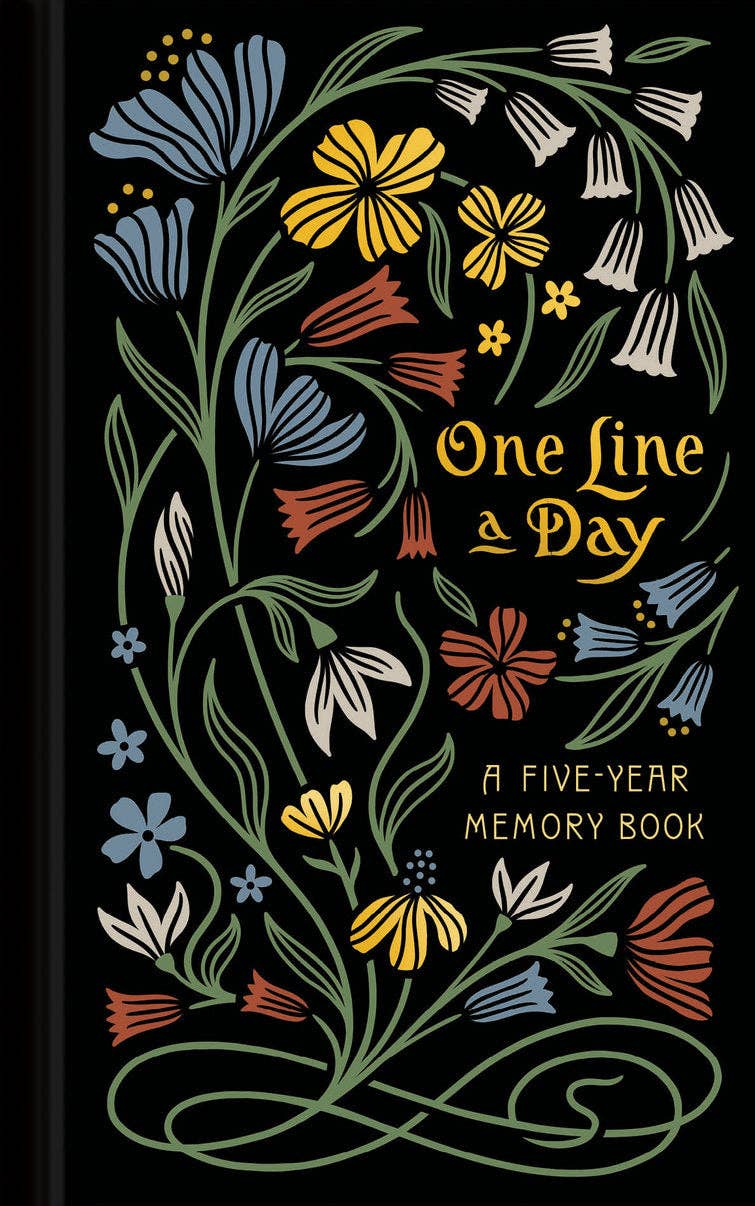 Abrams & Chronicle Books - Nouveau One Line a Day - A Five-Year Memory Book (Diary or Journal)