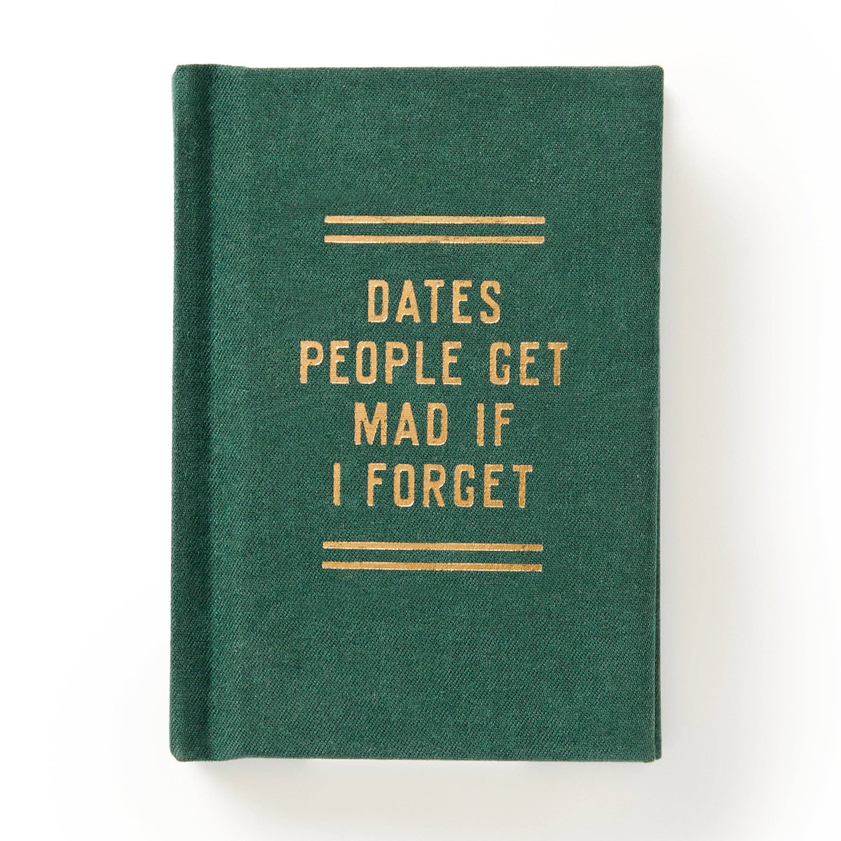 Abrams & Chronicle Books - Dates People Get Mad If I Forget Tiny Diary (Diary or Journal)