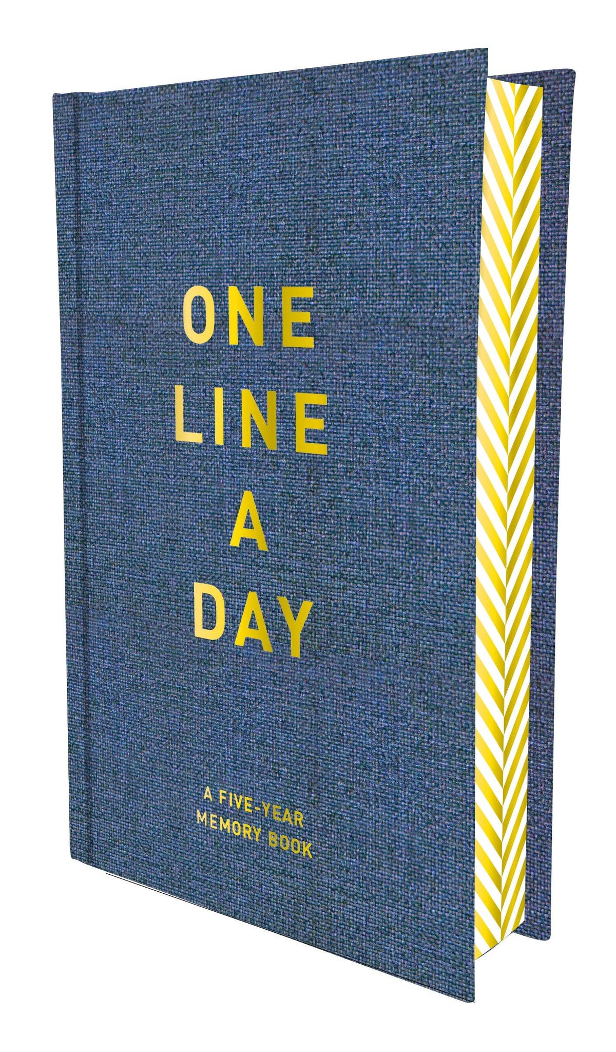 Abrams & Chronicle Books - Denim One Line a Day - A Five-Year Memory Book