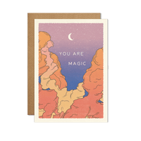 cai & jo - You are Magic Card: With cello wrap