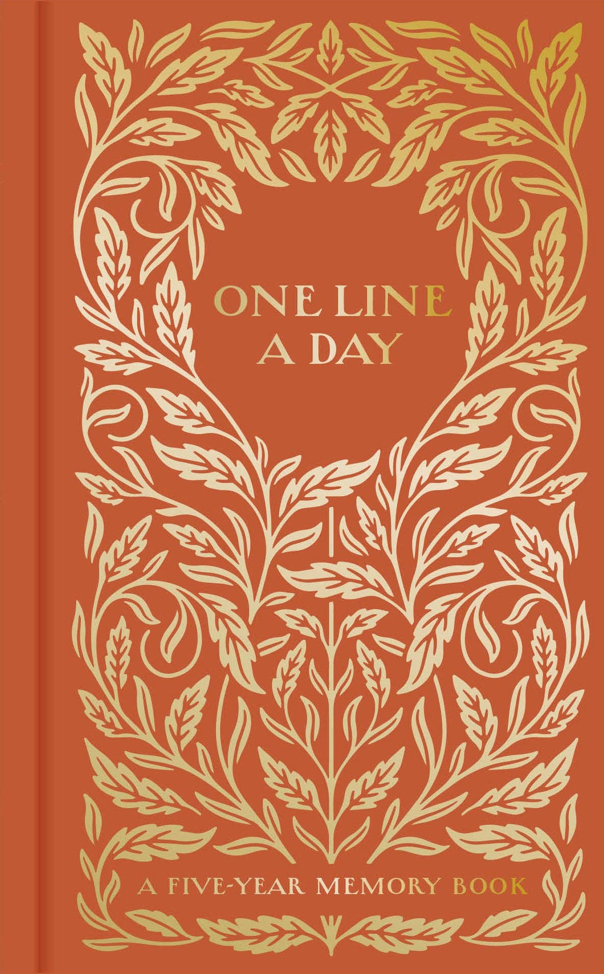 Abrams & Chronicle Books - Gilded One Line a Day