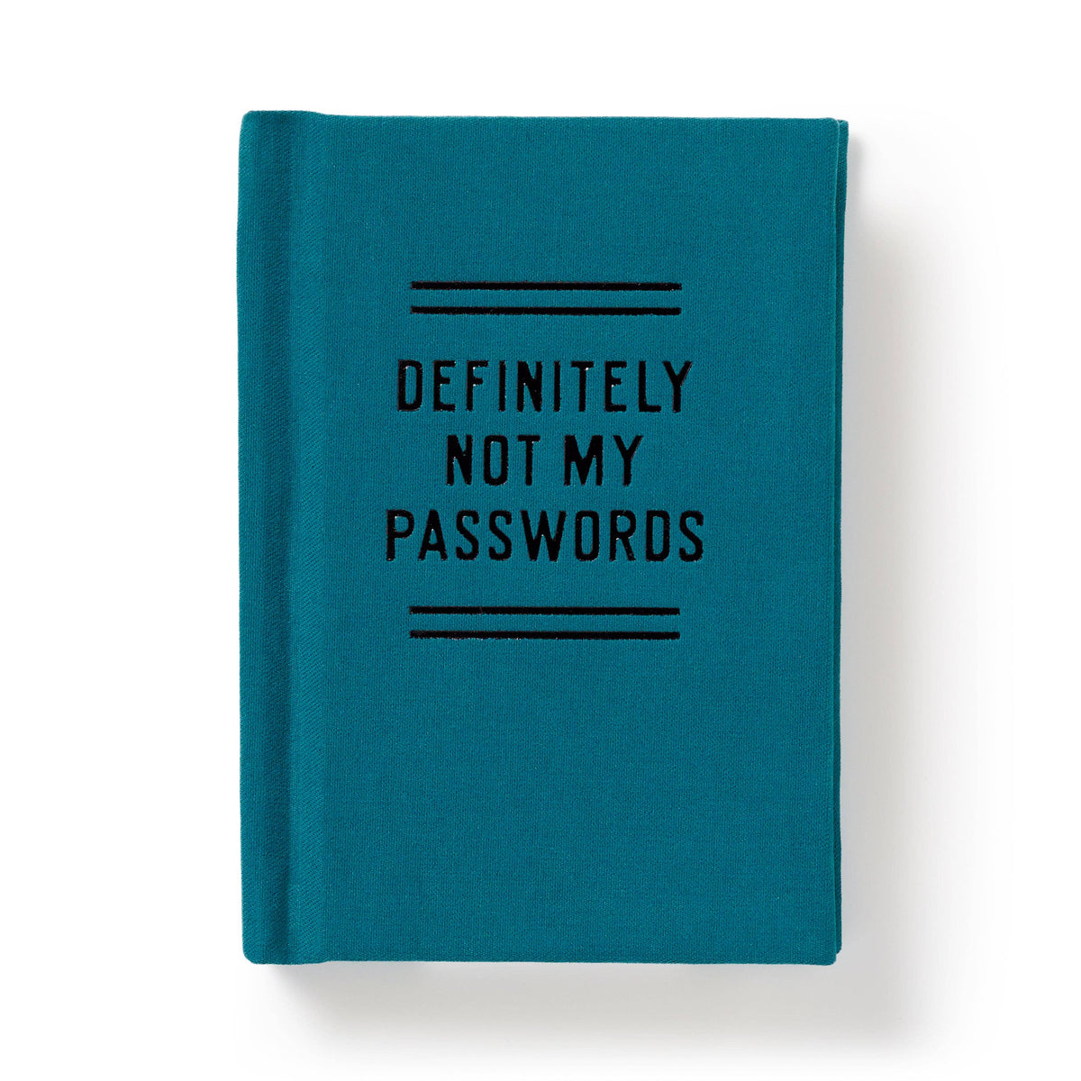 Abrams & Chronicle Books - Definitely Not My Passwords - Password Diary