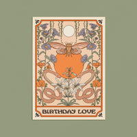 cai & jo - Birthday Love Card: With cello wrap