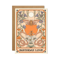 cai & jo - Birthday Love Card: With cello wrap