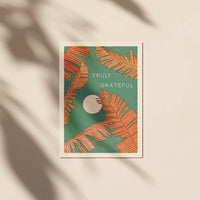 cai & jo - Truly Grateful Card: With cello wrap