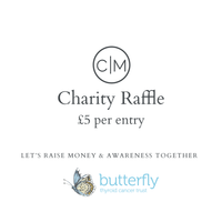 Charity Raffle Ticket | Butterfly Thyroid Cancer Trust
