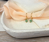 14ct Gold Filled Charm Hoops
