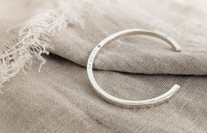 Botanical Luxe Cuff Bracelet