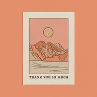 cai & jo - Thank You So Much Card: With cello wrap