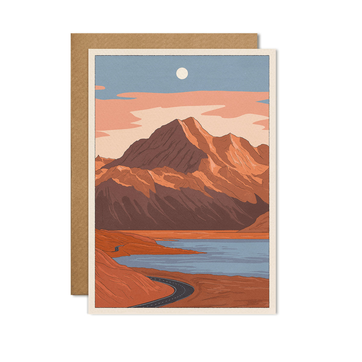 cai & jo - Morning Rays Card: With cello wrap