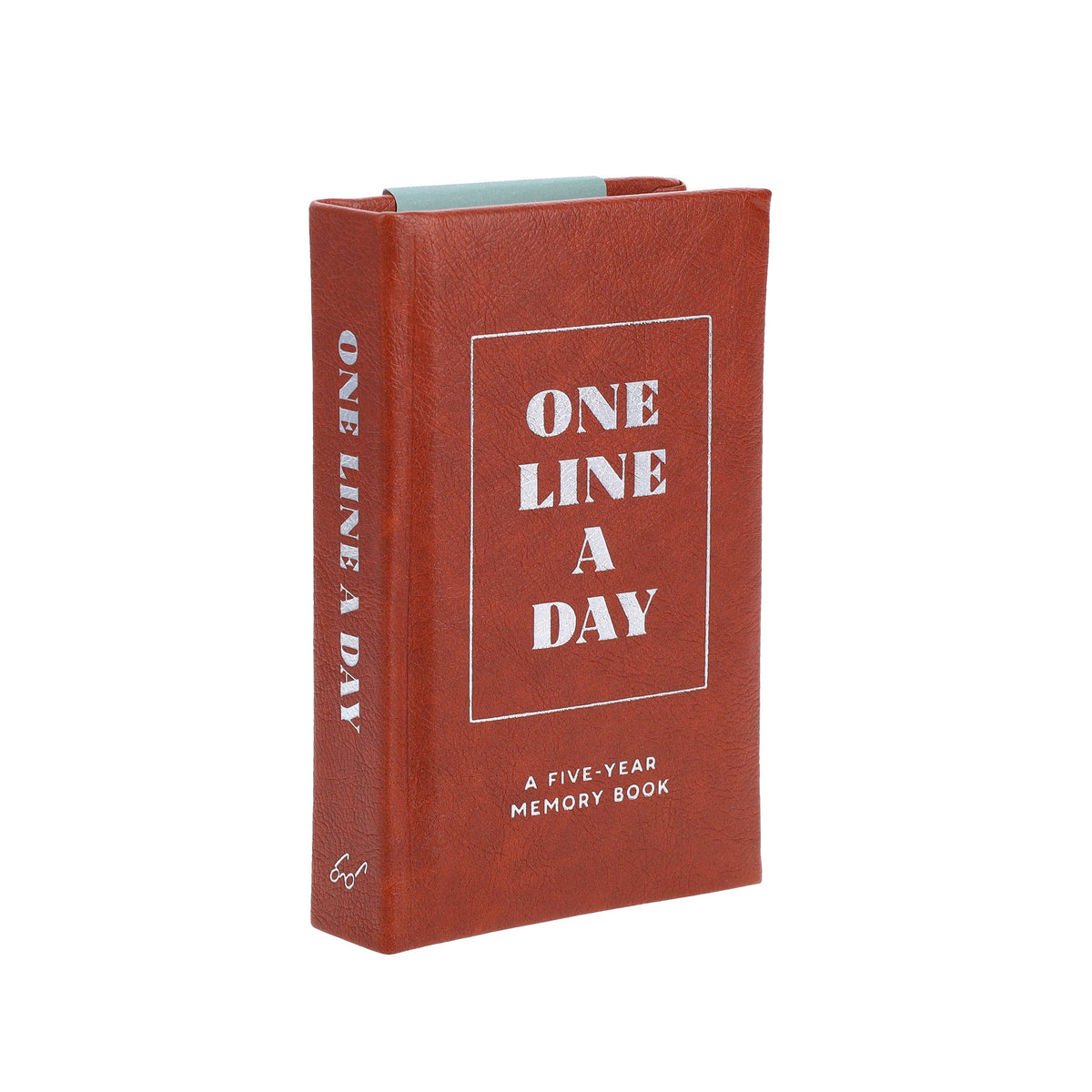 Abrams & Chronicle Books - Luxe One Line a Day - A Five-Year Memory Book (Diary or Journal)