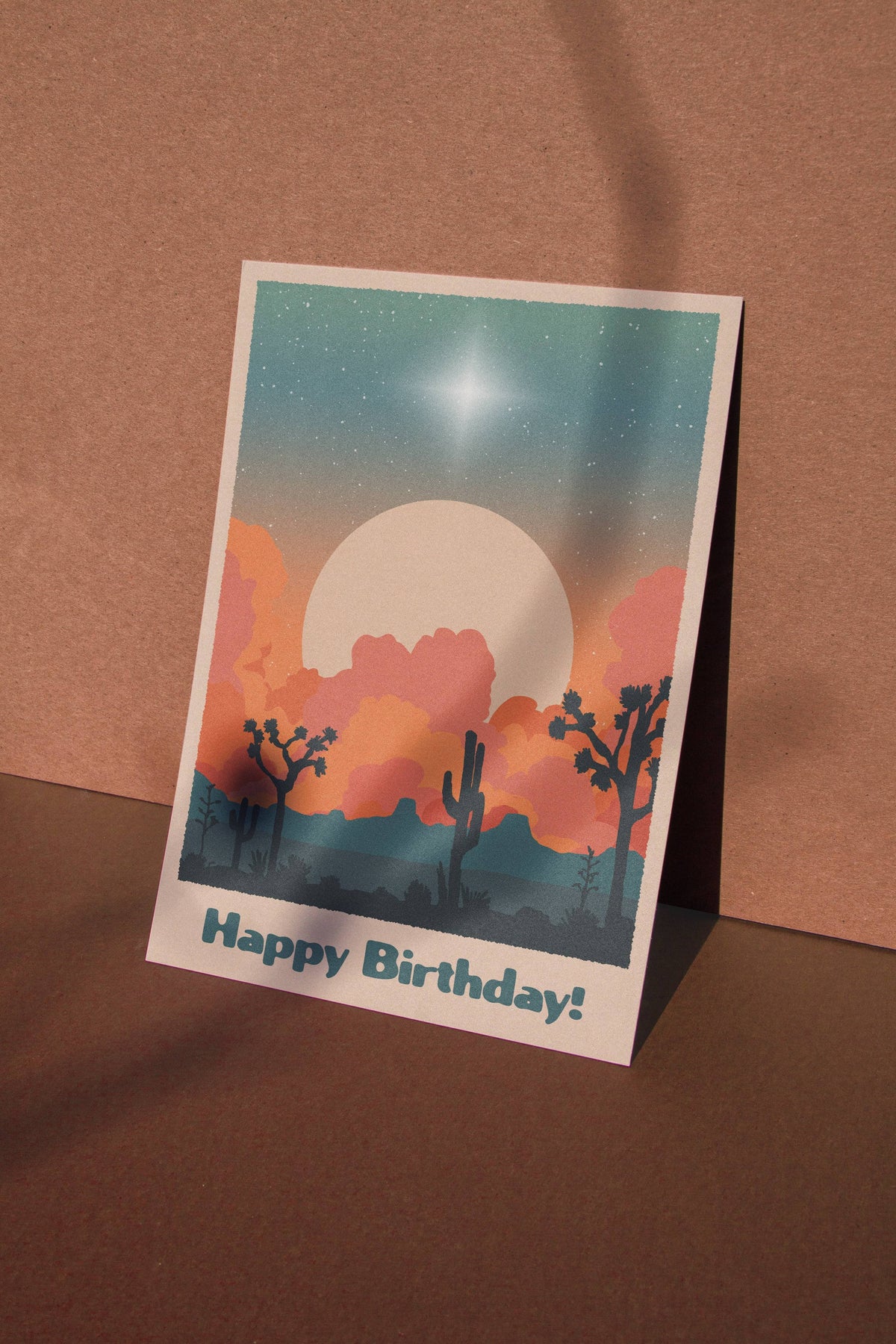cai & jo - Happy birthday card: With cello wrap