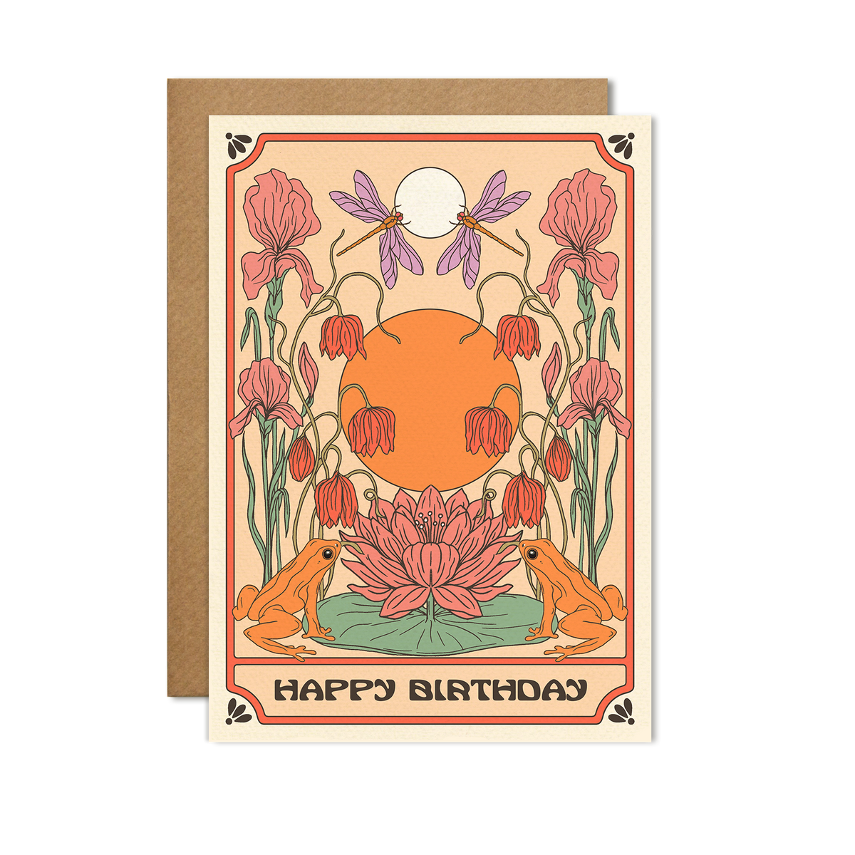 cai & jo - Happy Birthday Card: With cello wrap