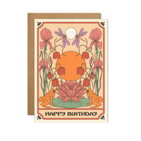 cai & jo - Happy Birthday Card: With cello wrap