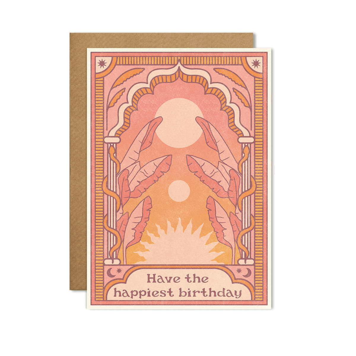 cai & jo - Have the happiest birthday Card: With cello wrap