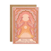 cai & jo - Have the happiest birthday Card: With cello wrap