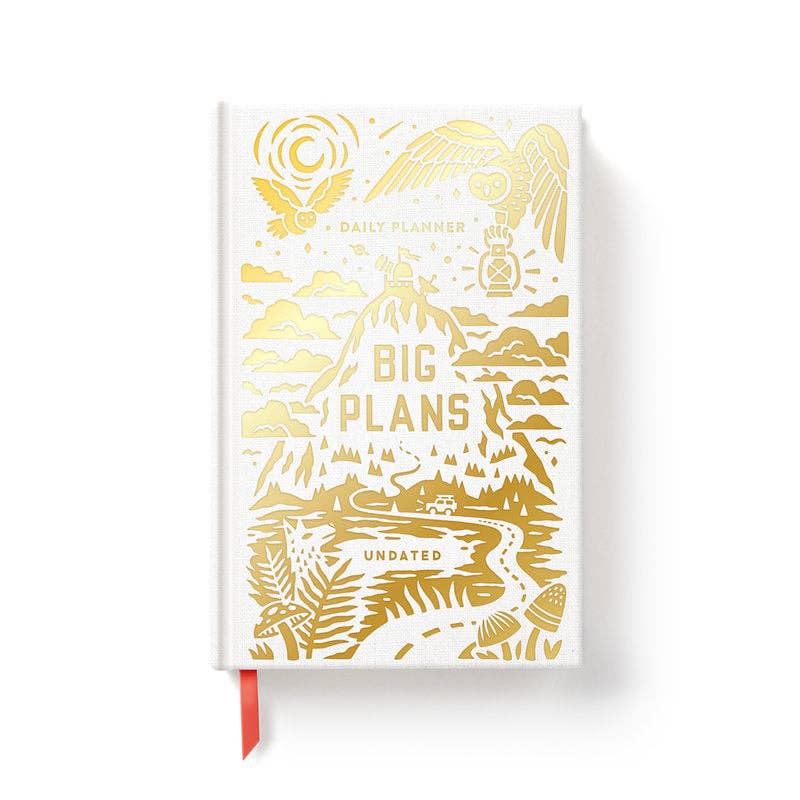 Abrams & Chronicle Books - Big Plans Undated Standard Planner