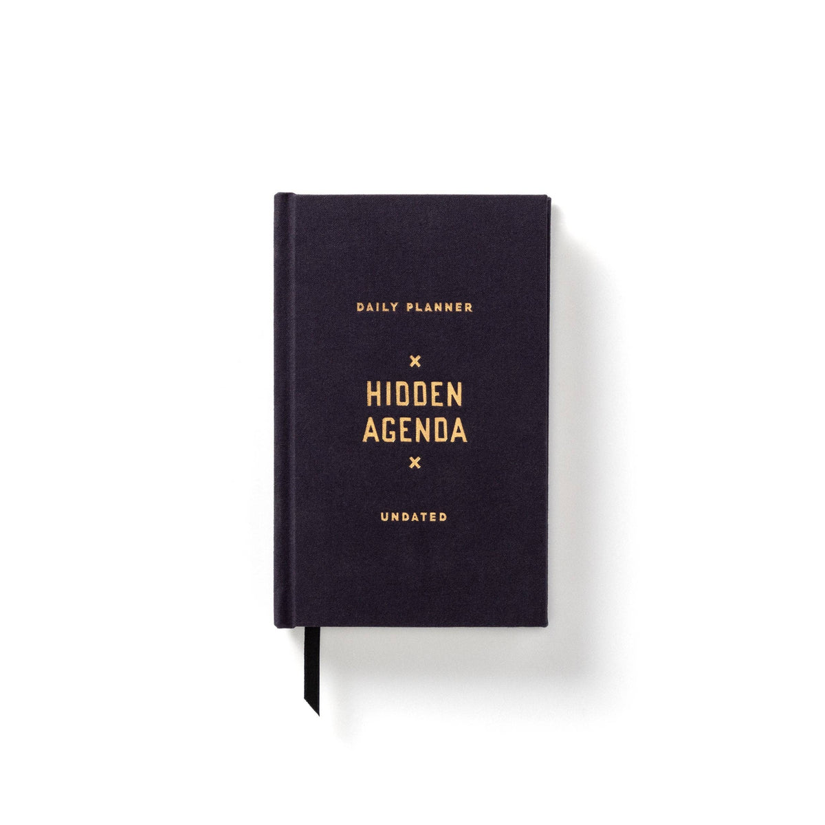 Abrams & Chronicle Books - Hidden Agenda Undated Mini Planner
