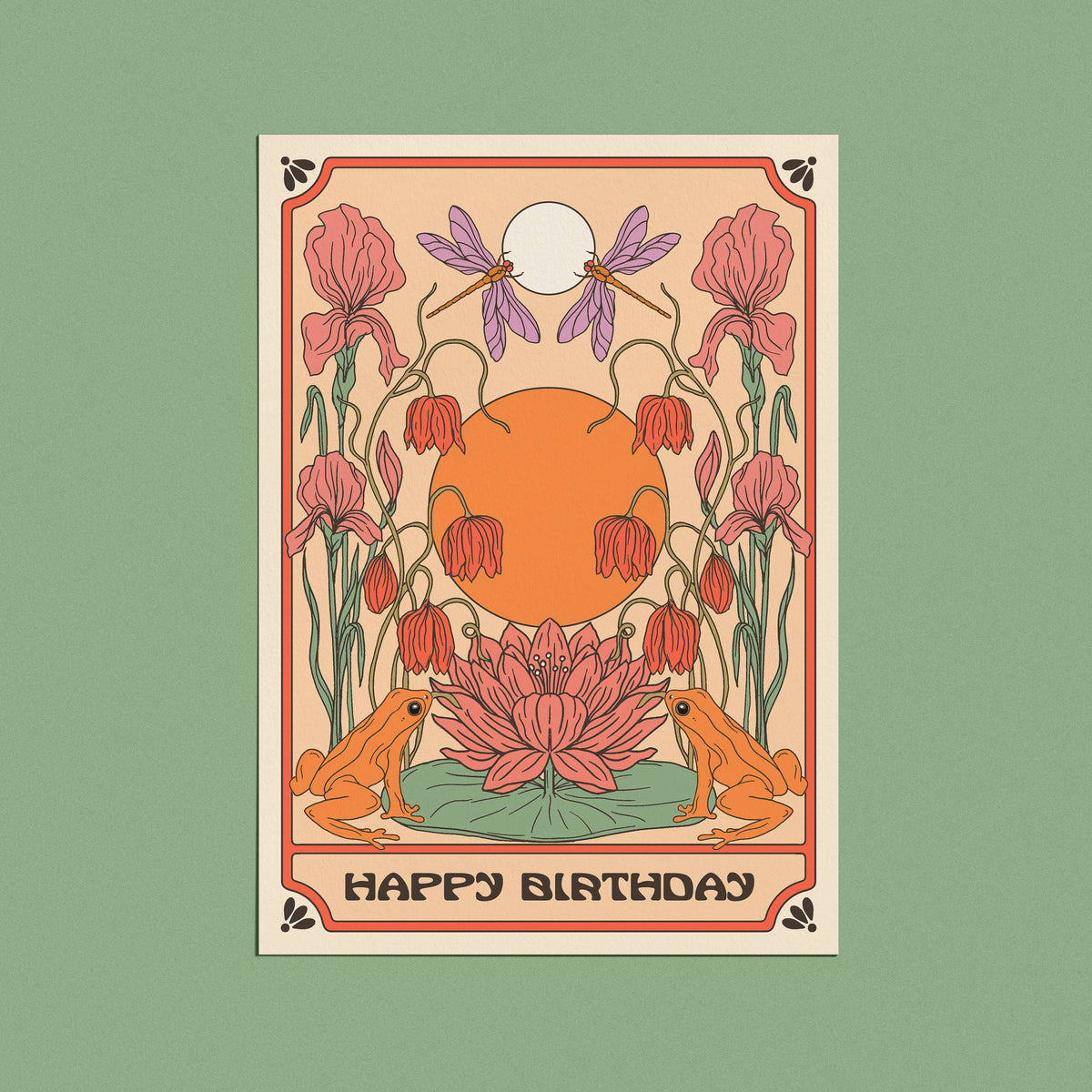 cai & jo - Happy Birthday Card: With cello wrap