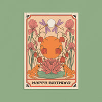 cai & jo - Happy Birthday Card: With cello wrap