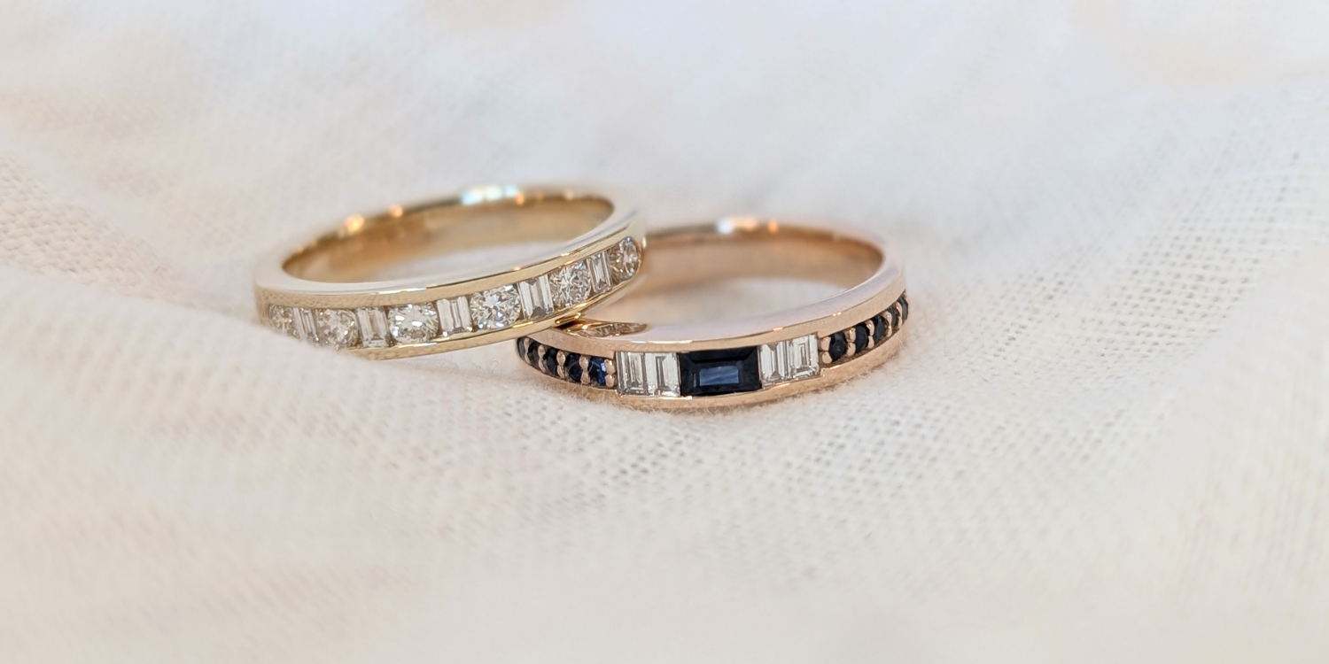 The Non-Traditional Groom: Why His Wedding Band could be anything but boring