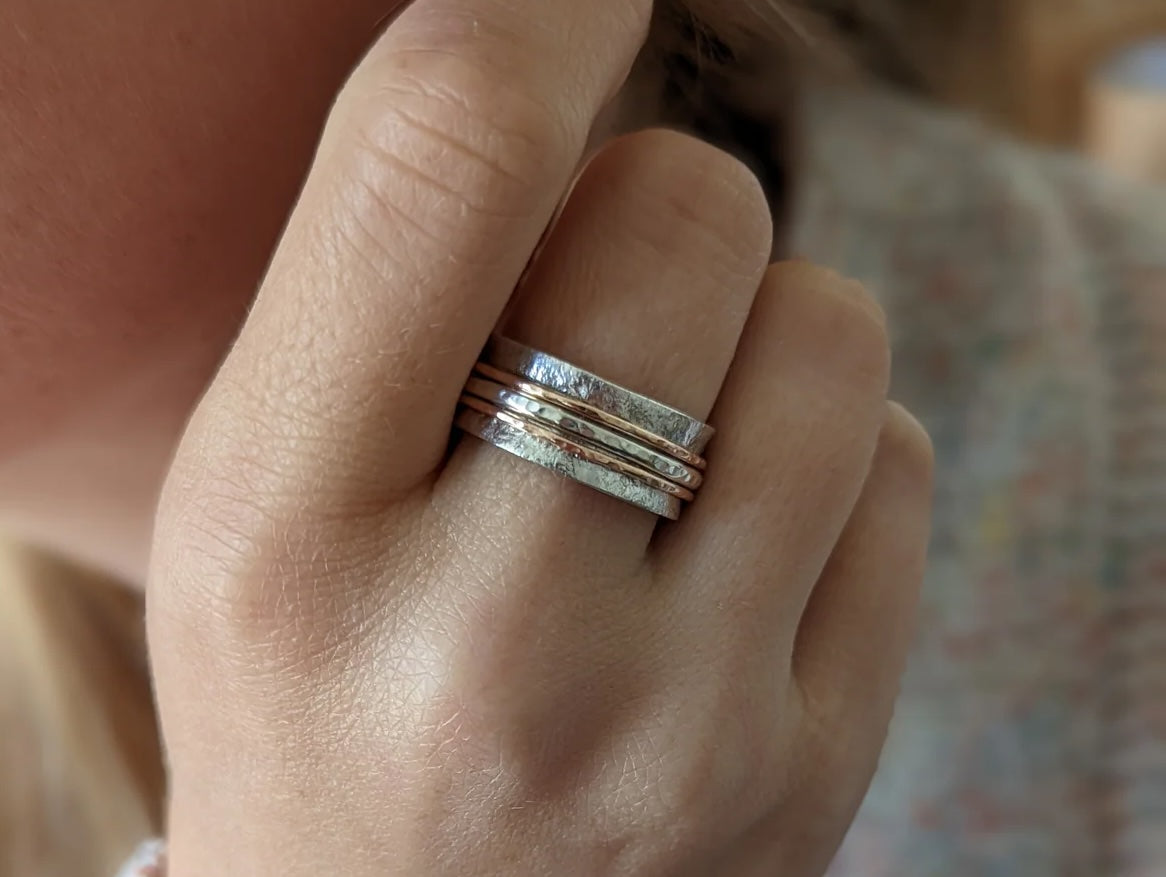 The Story Behind Our Spinner Rings : Why This Ancient 'Worry Ring' Is Perfect for Modern, Busy Minds