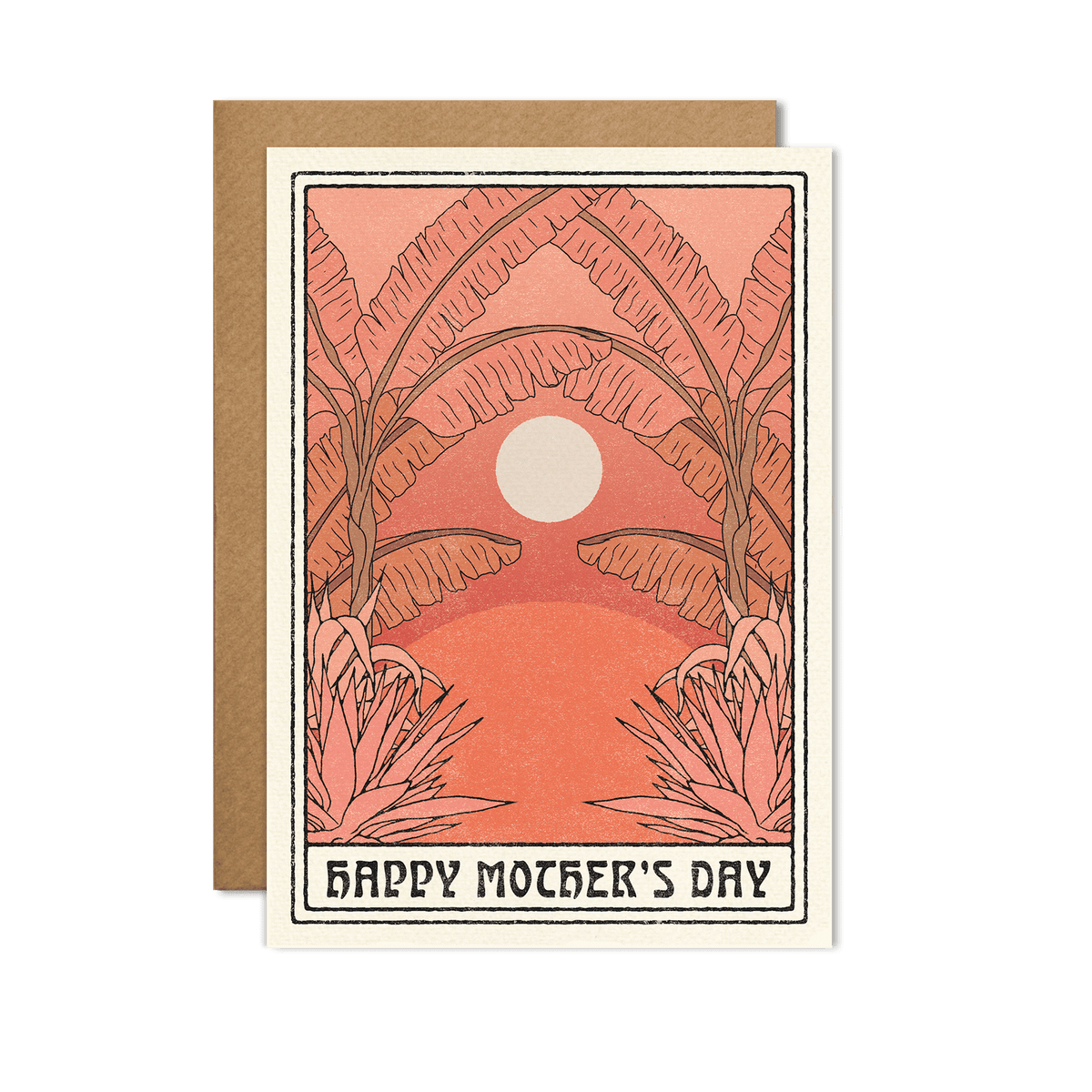 cai & jo - Happy Mother's Day Card: With cello wrap