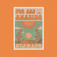 cai & jo - You Are Amazing Card: With cello wrap