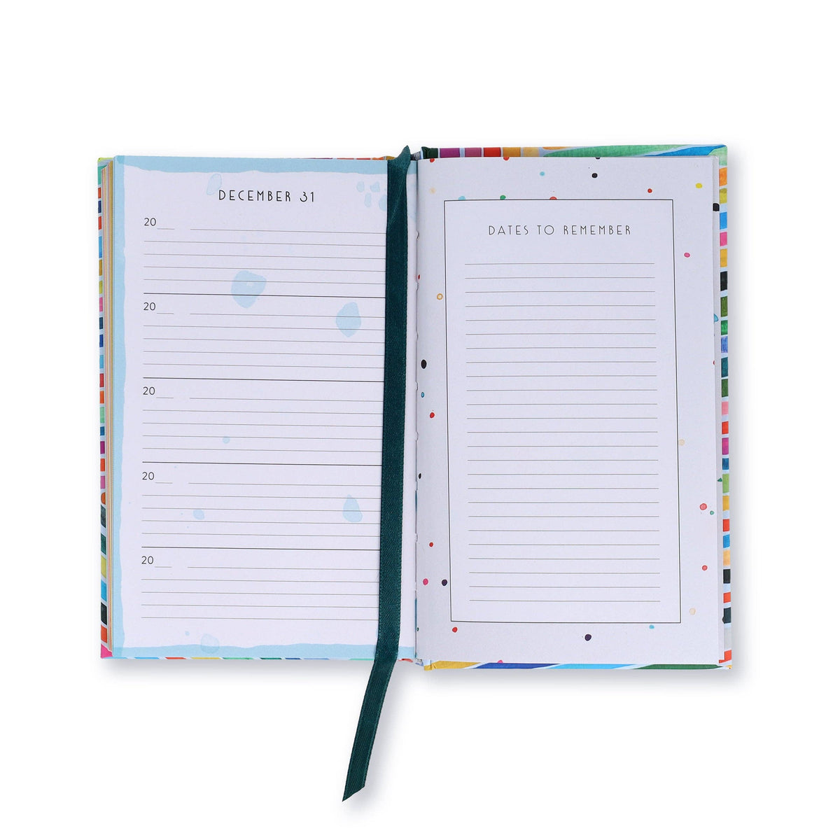 Abrams & Chronicle Books - Rainbow One Line a Day - A Five-Year Memory Book (Diary or Journal)
