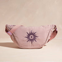 cai & jo - Nylon Sling Bag in 90s Lilac