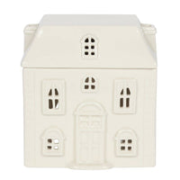 Something Different Wholesale - White Ceramic House Oil Burner