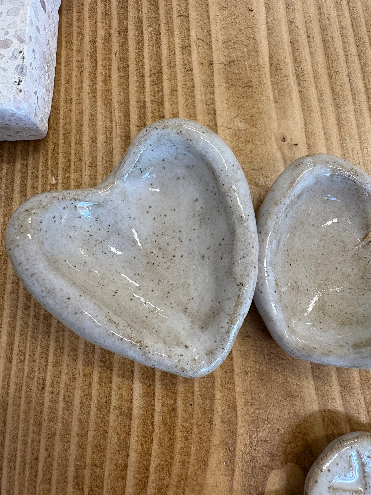 Chunky heart dish