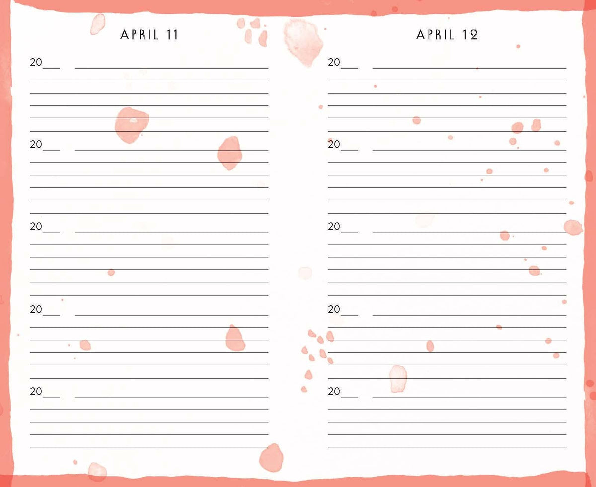 Abrams & Chronicle Books - Rainbow One Line a Day - A Five-Year Memory Book (Diary or Journal)
