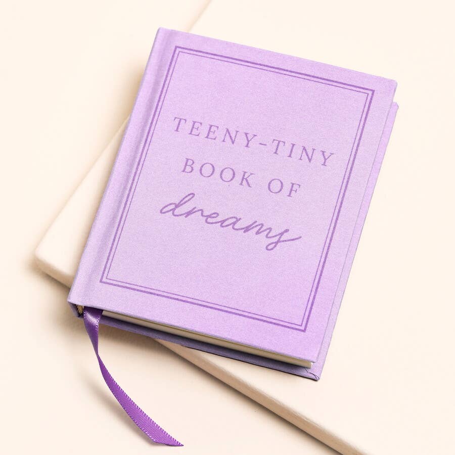 Lisa Angel  - Teeny- Tiny Book of Dreams Notebook