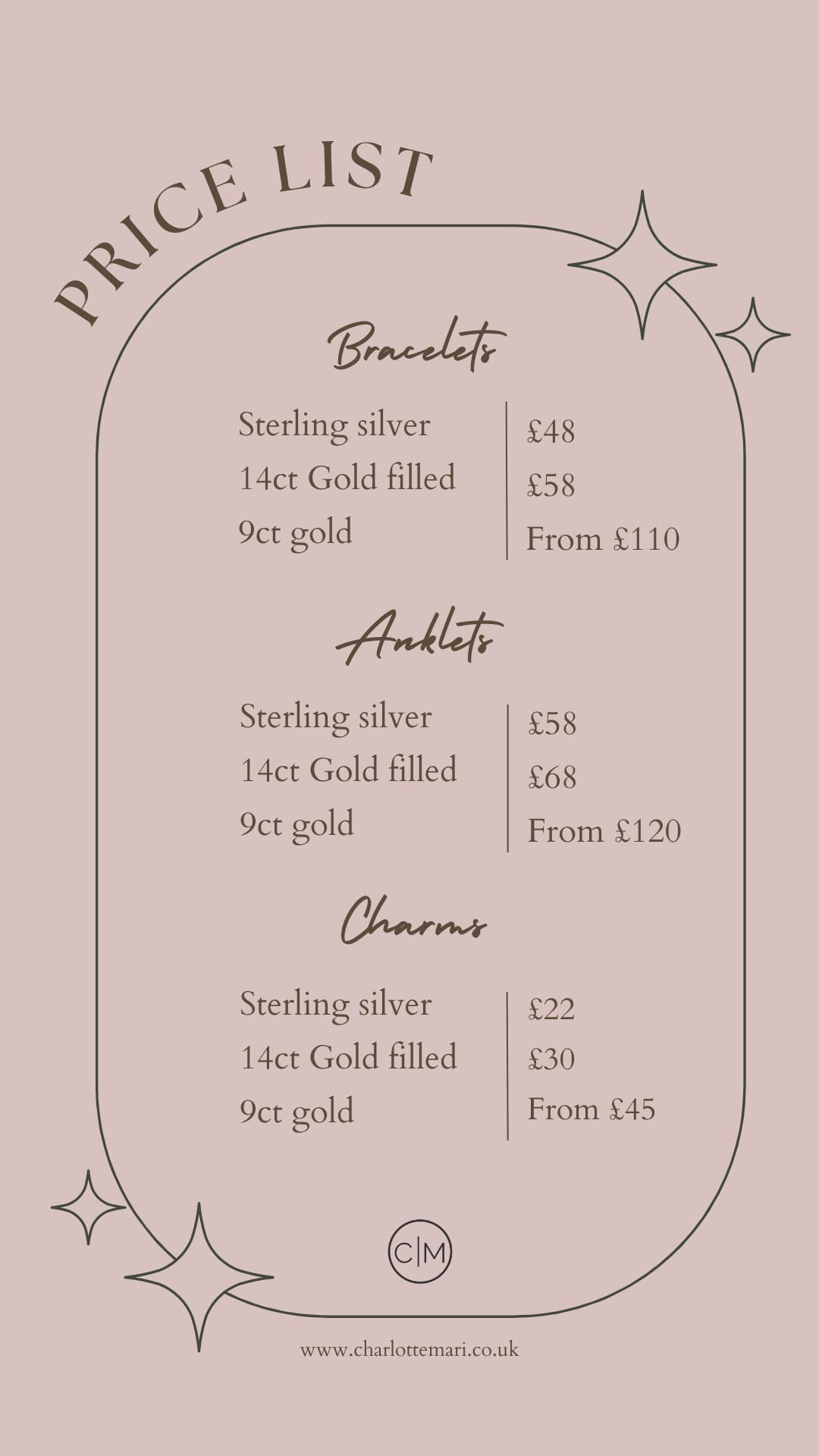 Forever Jewellery Appointment