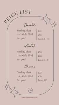 Forever Jewellery Appointment