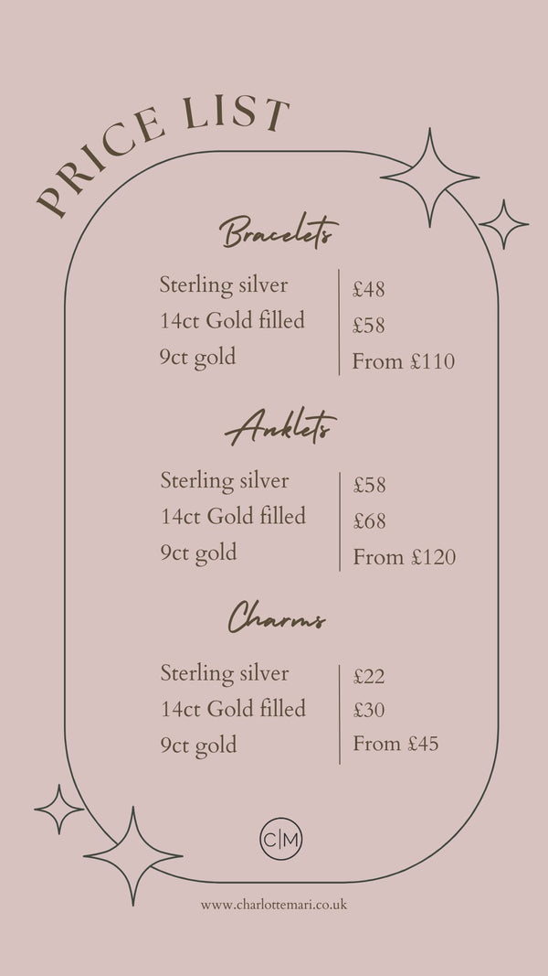 Forever Jewellery Appointment