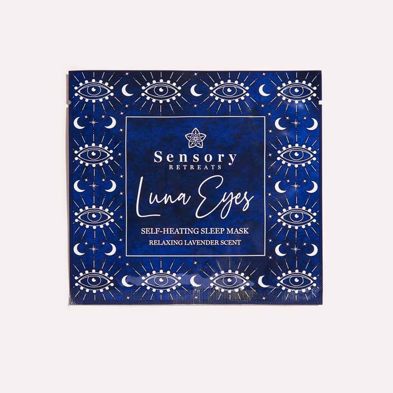 Sensory Retreats - 50 Sensory Retreats Luna Eyes Self Heating Eye Mask