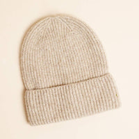 Lisa Angel - Mocha Beanie Hat