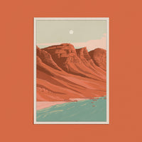 cai & jo - Golden Coast Card: With cello wrap